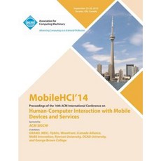Mobilehci 14 第 16 屆行動裝置與服務人機互動國際會議平裝本, ACM