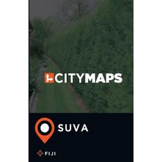 斐濟蘇瓦城市地圖平裝本, Createspace獨立發布平台