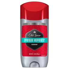 올드스파이스 레드존 퓨어 스포츠 데오드란트 남성, 85g, 1개