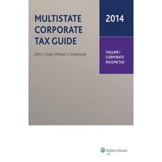 多州企業稅務指南 2014 年版（2 冊）平裝本, CCH公司