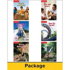 Wonders Decodable Reader Package (6 Each of 6) Grade 2 Hardcover, McGraw-Hill Education