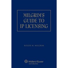 Milgrim's Guide to IP Licensing Paperback, Aspen Publishers