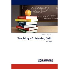 Teaching of Listening Skills Paperback, LAP Lambert Academic Publishing