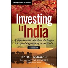 Investing in India: A Value Investor's Guide to the Biggest Untapped Opportunity in the World 精裝版, Wiley