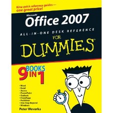 Office 2007 All-In-One Desk Reference for Dummies Paperback