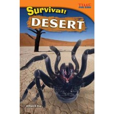 Survival! Desert (Library Bound) (Advanced) Hardcover, Teacher Created Materials