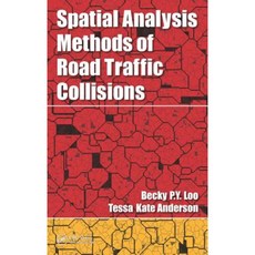道路交通碰撞空間分析方法精裝, CRC出版社