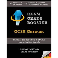 Exam Grade Booster: Gcse German Paperback, Exam Grade Booster