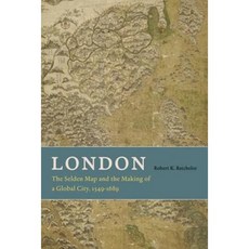 London: The Selden Map and the Making of a Global City 1549-1689 Hardcover, University of Chicago Press