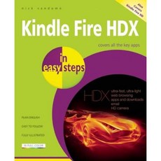 Kindle Fire HDX in Easy Steps Paperback