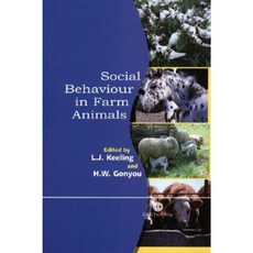 Social Behaviour in Farm Animals Hardcover, Cabi