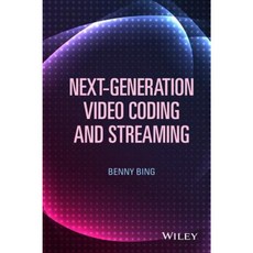 Next-Generation Video Coding and Streaming Hardcover, Wiley