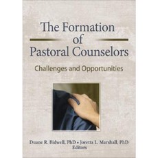 The Formation of Pastoral Counselors: Challenges and Opportunities Hardcover, Routledge