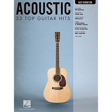 Acoustic: Easy Guitar with Notes & Tab Paperback, Hal Leonard Publishing Corporation