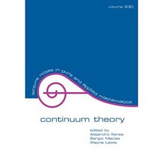 Continuum Theory Hardcover, CRC Press