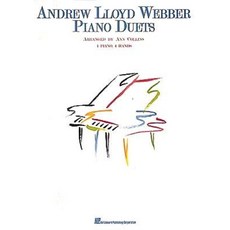 Andrew Lloyd Webber Piano Duets Paperback, Hal Leonard Publishing Corporation
