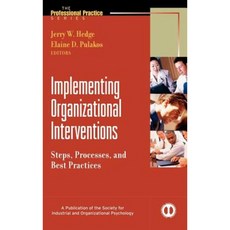 Implementing Organizational Interventions: Steps Processes and Best Practices 精裝版, Pfeiffer