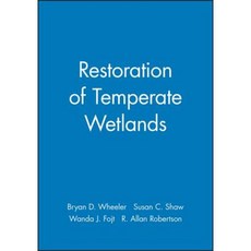 Restoration of Temperate Wetlands 精裝版, Wiley