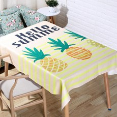 ecody 繽紛水果 TC 桌布, 哈囉, 140 x 140 cm