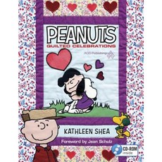 Peanuts (R) Quilted Celebrations Paperback, American Quilter's Society