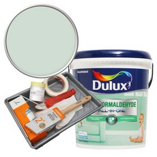 듀럭스 안티 포름알데히드 올인원 페인트 세트, Welsh Green, 3L, 1개