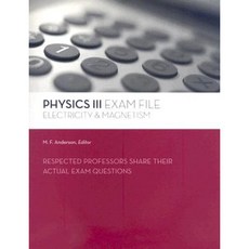 Physics III Exam File: Electricity & Magnetism Paperback, Kaplan Publishing