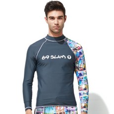 69 SLAM 男款 Get Away 圖案防磨上衣