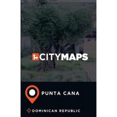 蓬塔卡納多明尼加共和國城市地圖平裝本, Createspace獨立發布平台