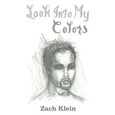 Look Into My Colors Paperback, Zach Klein
