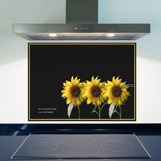 잇디자인 주방시트 세송이 해바라기, 1개