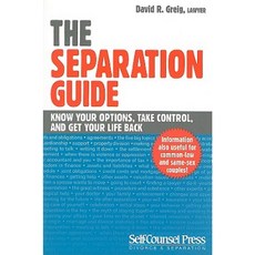 The Separation Guide: Know Your Options Take Control and Get Your Life Back Paperback, Self-Counsel Press
