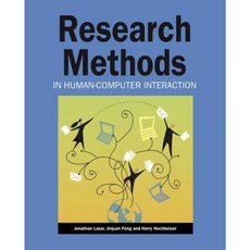 Research Methods in Human-Comp Paperback, Wiley