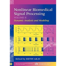 Nonlinear Biomedical Signal Processing Volume 2: Dynamic Analysis and Modeling 精裝版, Wiley-IEEE Press