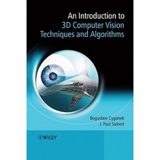 An Introduction to 3D Computer Vision Techniques and Algorithms 精裝版, Wiley