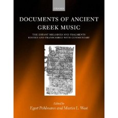 Documents of Ancient Greek Music Hardcover, Oxford University Press, USA