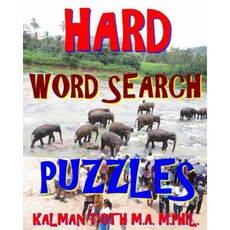 Hard Word Search Puzzles: 300 Challenging & Entertaining Themed Puzzles Paperback, Createspace Independent Publishing Platform