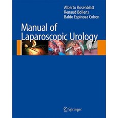 Manual of Laparoscopic Urology Hardcover, Springer
