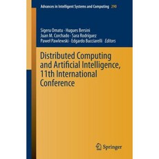 Distributed Computing and Artificial Intelligence 11th International Conference Paperback, Springer