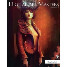 Digital Art Masters: Volume 5 Hardcover, Focal Press