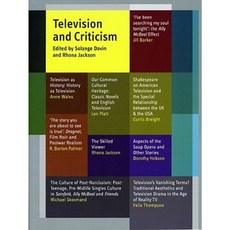 Television and Criticism Paperback, Intellect (UK)