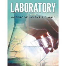 Laboratory Notebook Scientific Grid Paperback, Dot Edu