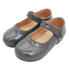 bimbobimba 女童可愛漆皮鞋