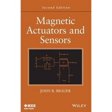 Magnetic Actuators and Sensors 精裝版, Wiley-IEEE Press