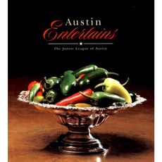 Austin Entertains Hardcover, JR League of Austin