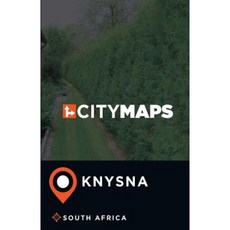 南非克尼斯納城市地圖平裝本, Createspace獨立發布平台