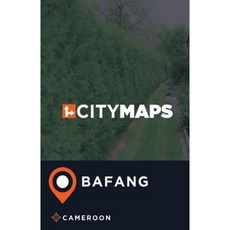 喀麥隆城市地圖 Bafang 平裝本, Createspace獨立發布平台