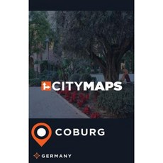 德國科堡城市地圖平裝本, Createspace獨立發布平台