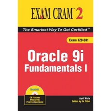 Oracle 9i Fundamentals I Exam Cram 2 Paperback, Que
