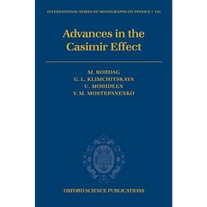 卡西米爾效應精裝版的進展, 美國牛津大學出版社