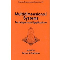 Multidimensional Systems: Techniques and Applications Hardcover, Marcel Dekker